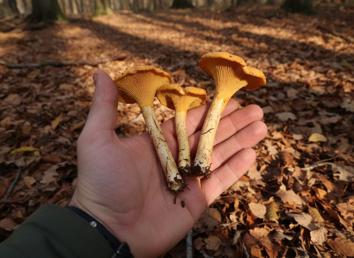 Photo de la sortie « Girolles après les orages du 15 août »