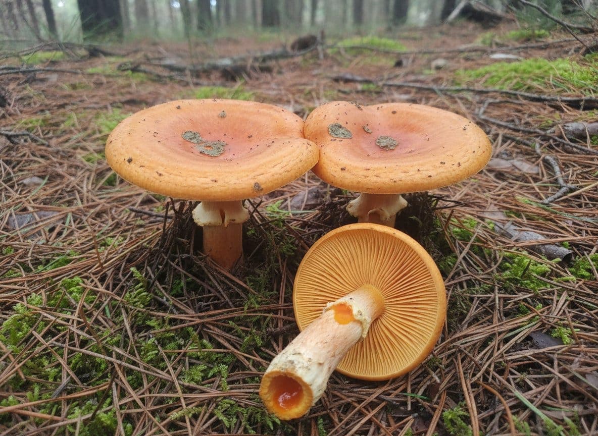 Photo de la sortie « Lactaires délicieux sous les pins sylvestres »