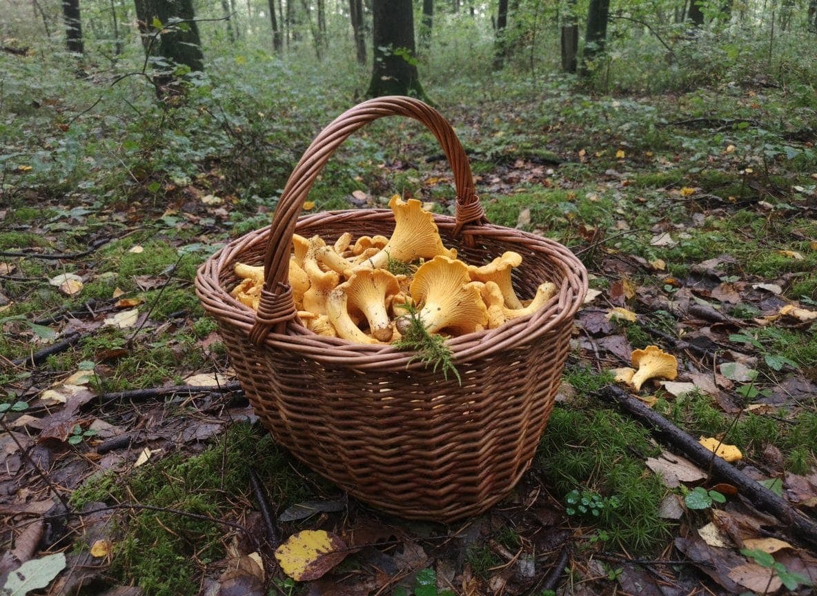 Photo de la sortie « Girolles après les orages du 15 août »