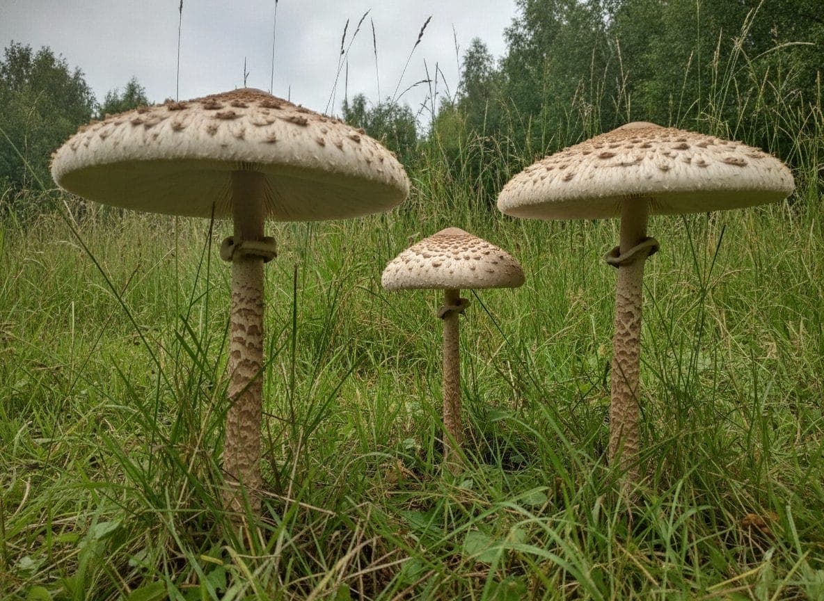 Photo de la sortie « Coulemelles en lisière de pâture »
