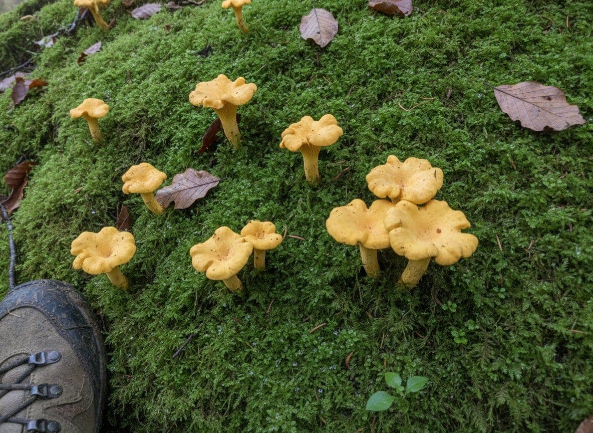 Photo de la sortie « Girolles après les orages du 15 août »