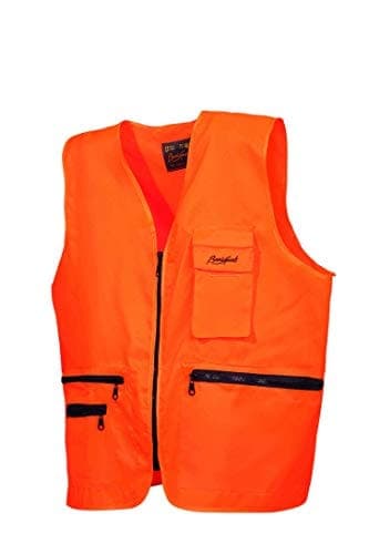 Gilet fluorescent orange Benisport
