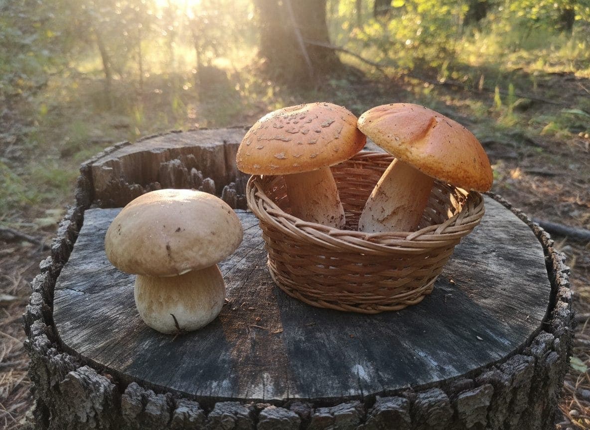Photo de la sortie « L'oronge du matin, récompense de l'été »