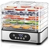 Déshydrateur alimentaire FOHERE 5 plateaux