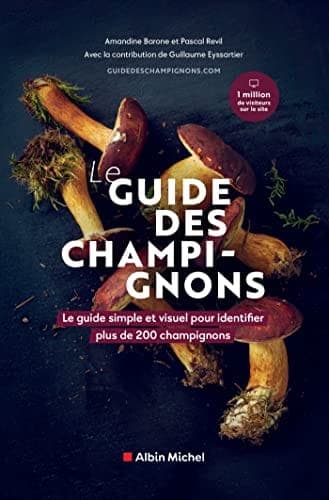 Le Guide des champignons (Albin Michel)