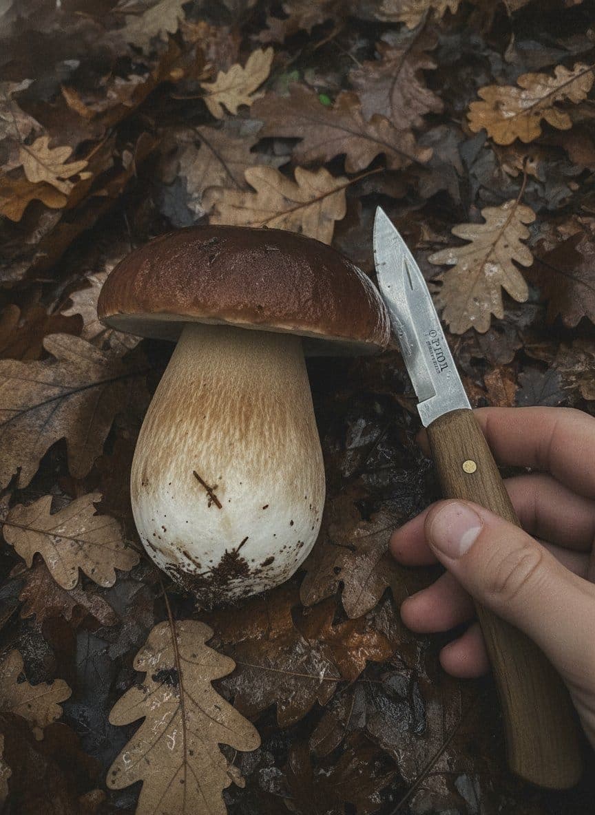 Photo de la sortie « Cèpes de Bordeaux, enfin »