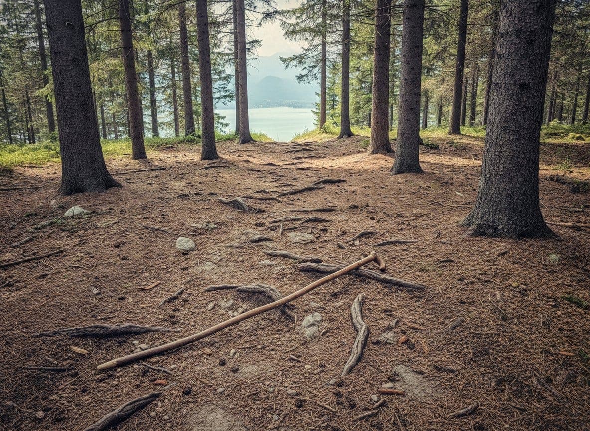 Photo de la sortie « Presque bredouille au-dessus du lac »