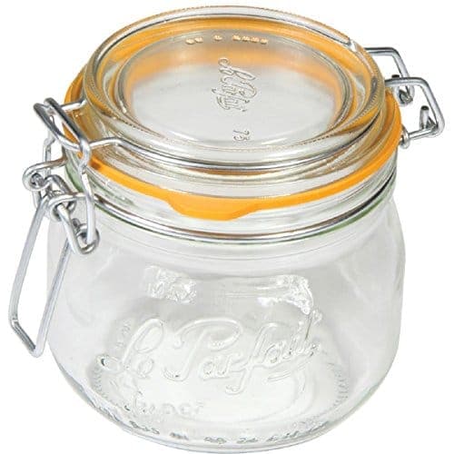 Bocaux Le Parfait Super 0,5 L, lot de 6
