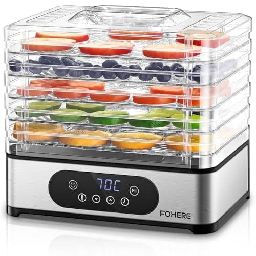 Déshydrateur alimentaire FOHERE 5 plateaux
