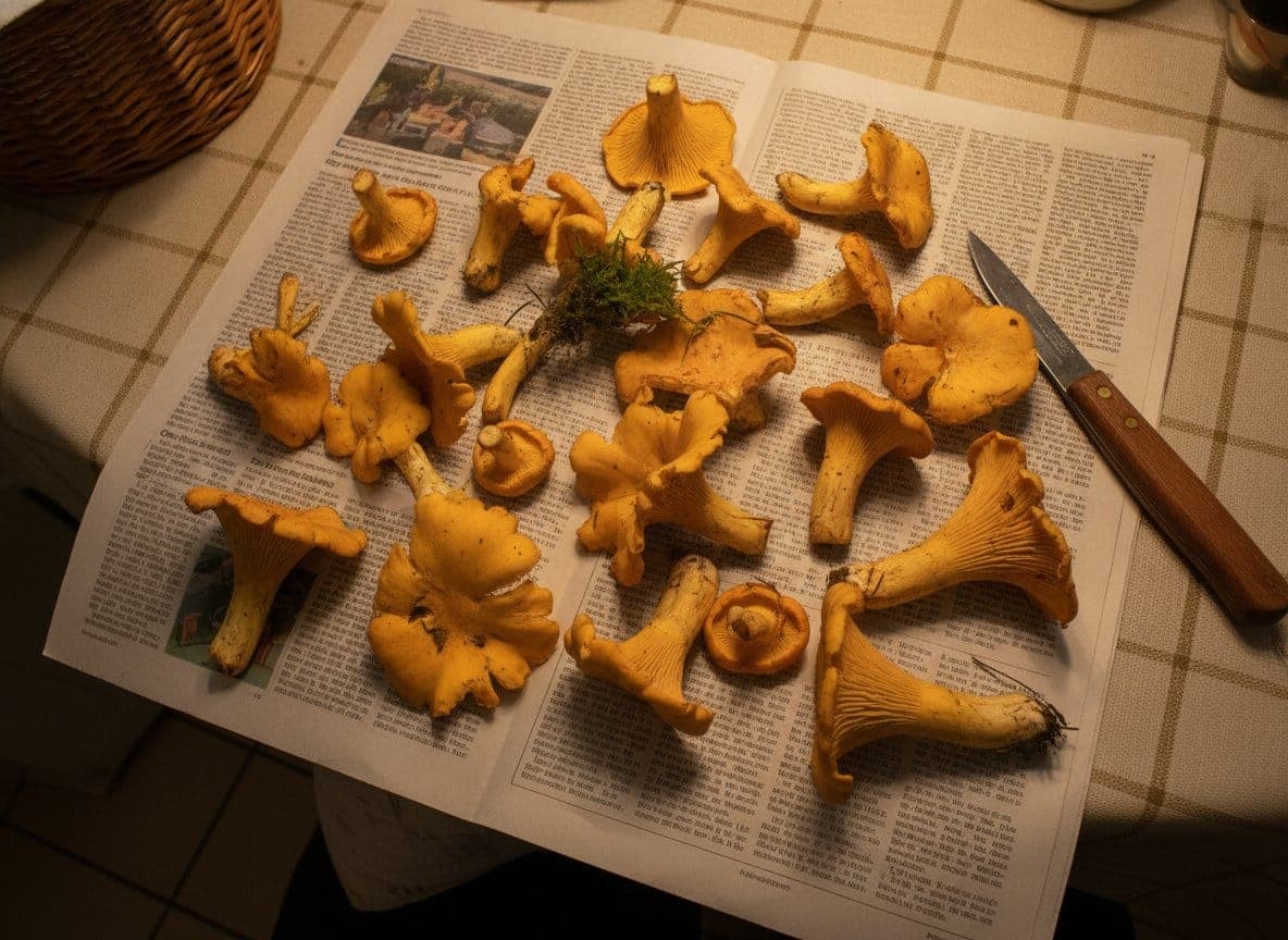 Photo de la sortie « Girolles après les orages du 15 août »
