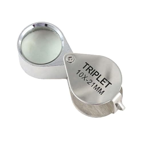 Loupe de poche 10x