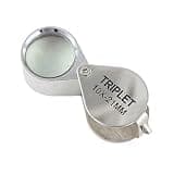Loupe de poche 10x